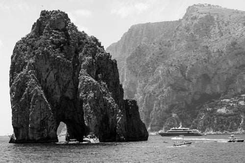 Capri Eternal: The Faraglioni Stacks