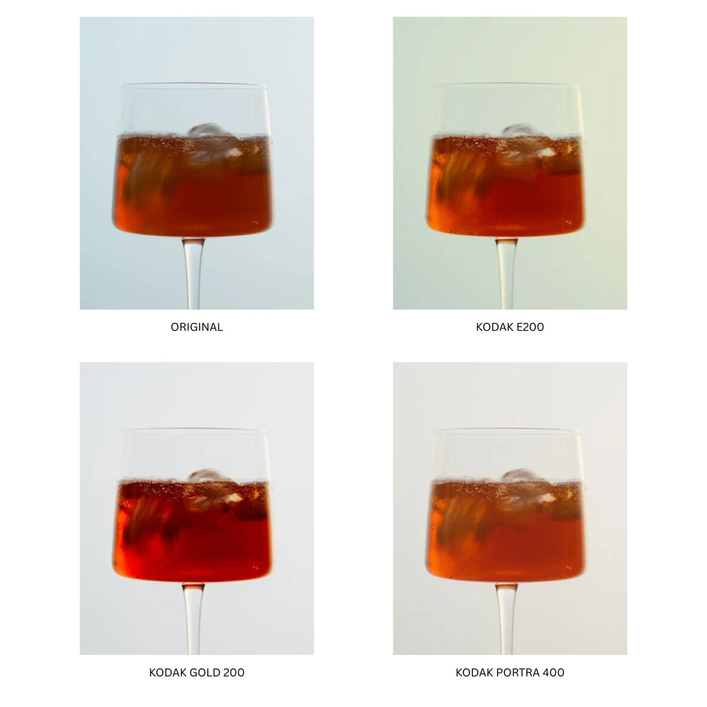 Kodak Lr Photo Presets Bundle of 5