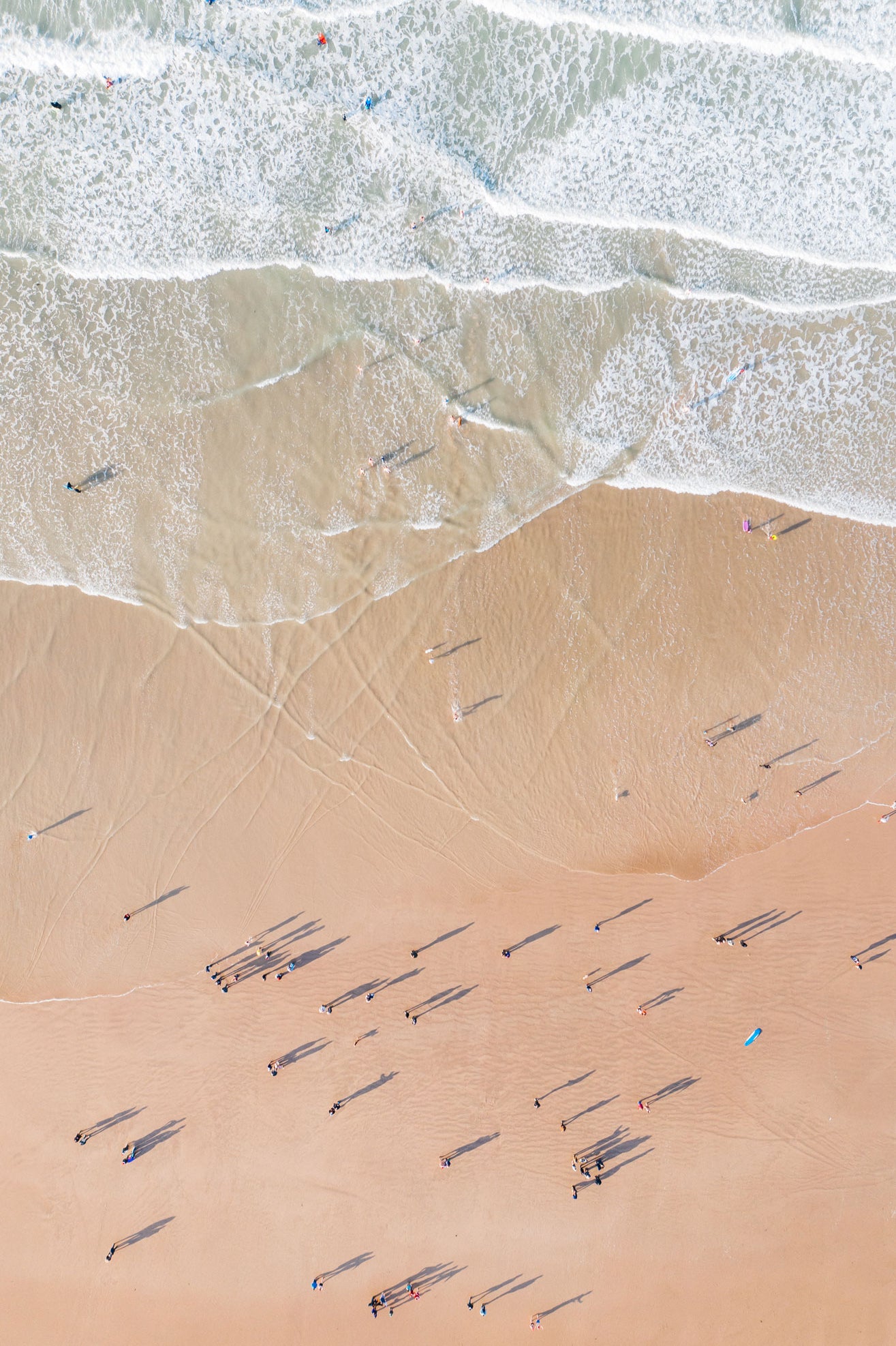 Shoreline Shadows - Set of 2