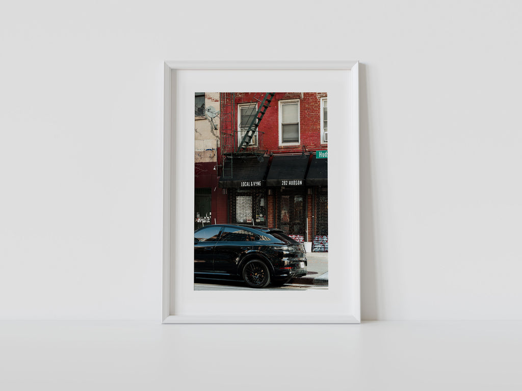 Hudson Street Parking