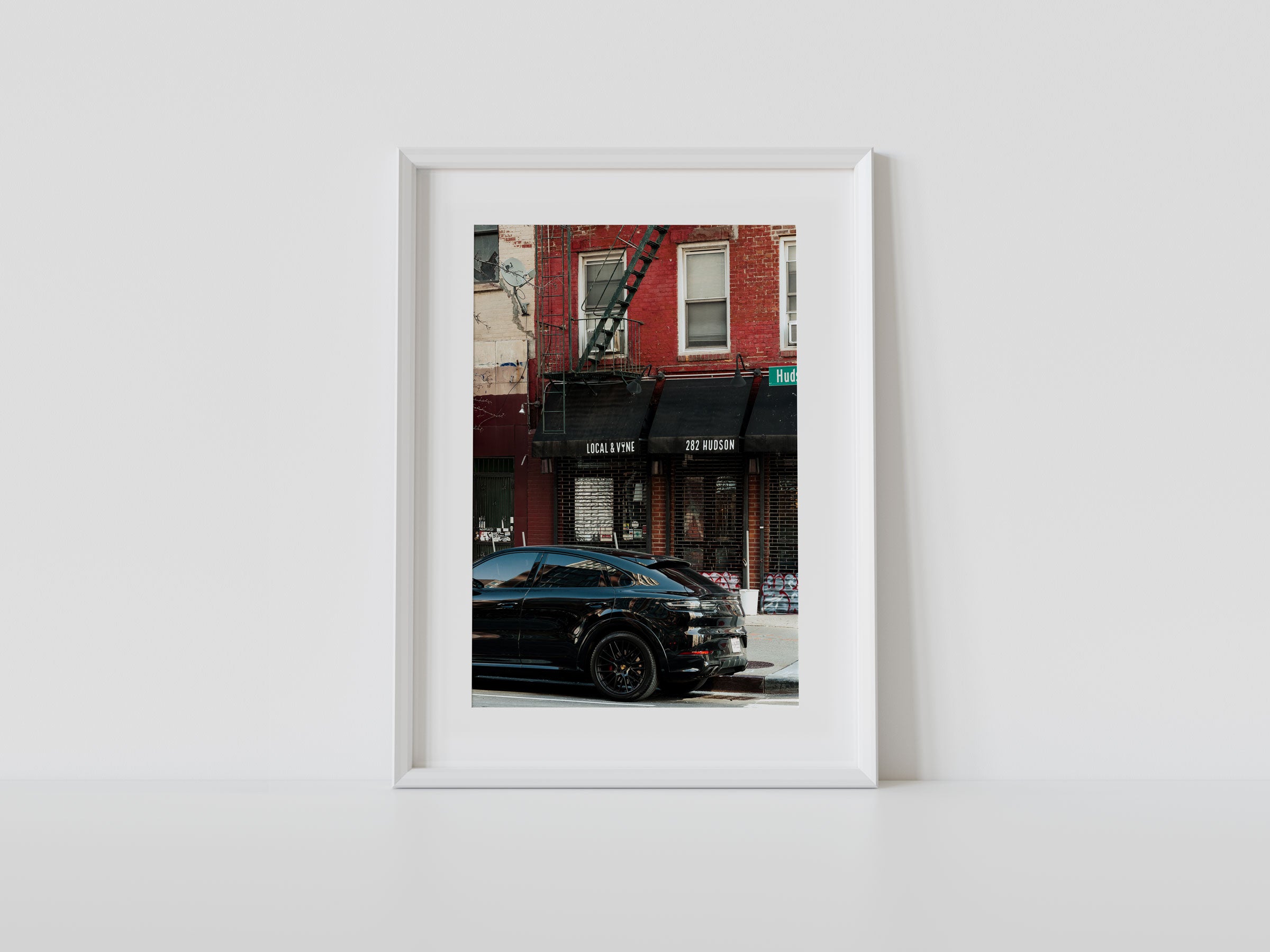 Hudson Street Parking