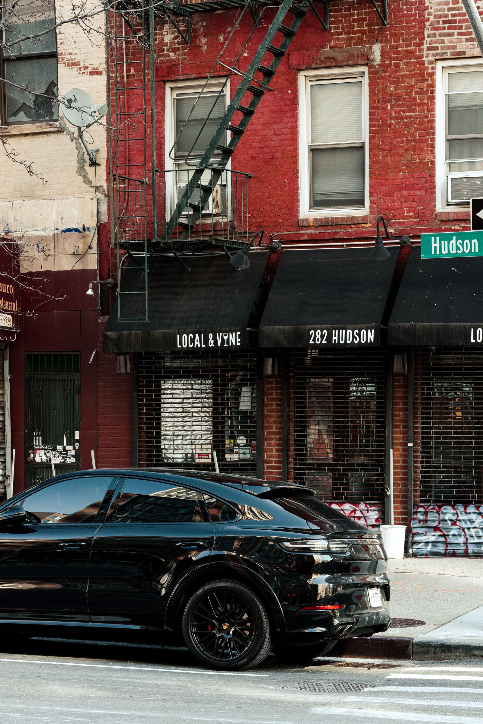 Hudson Street Parking