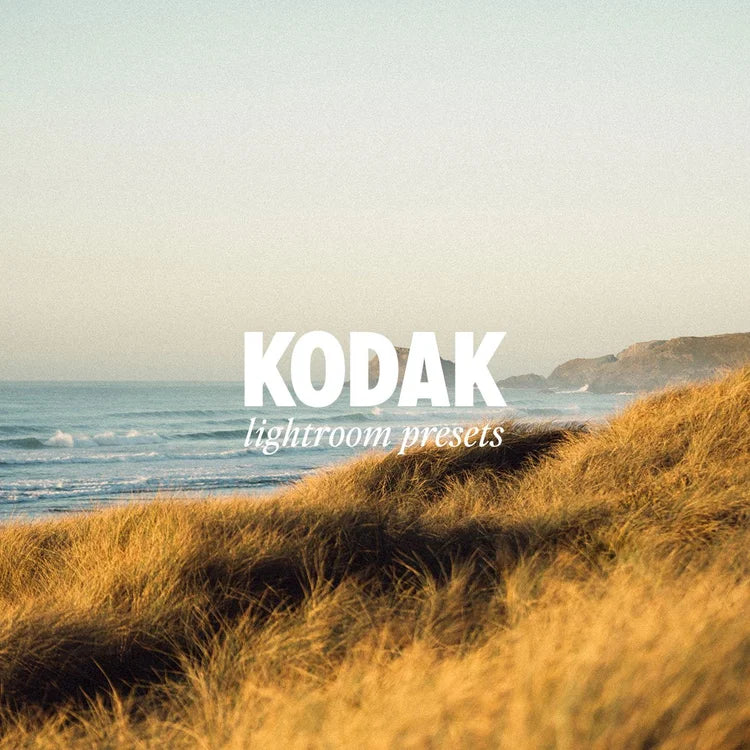 Kodak Lr Photo Presets Bundle of 5