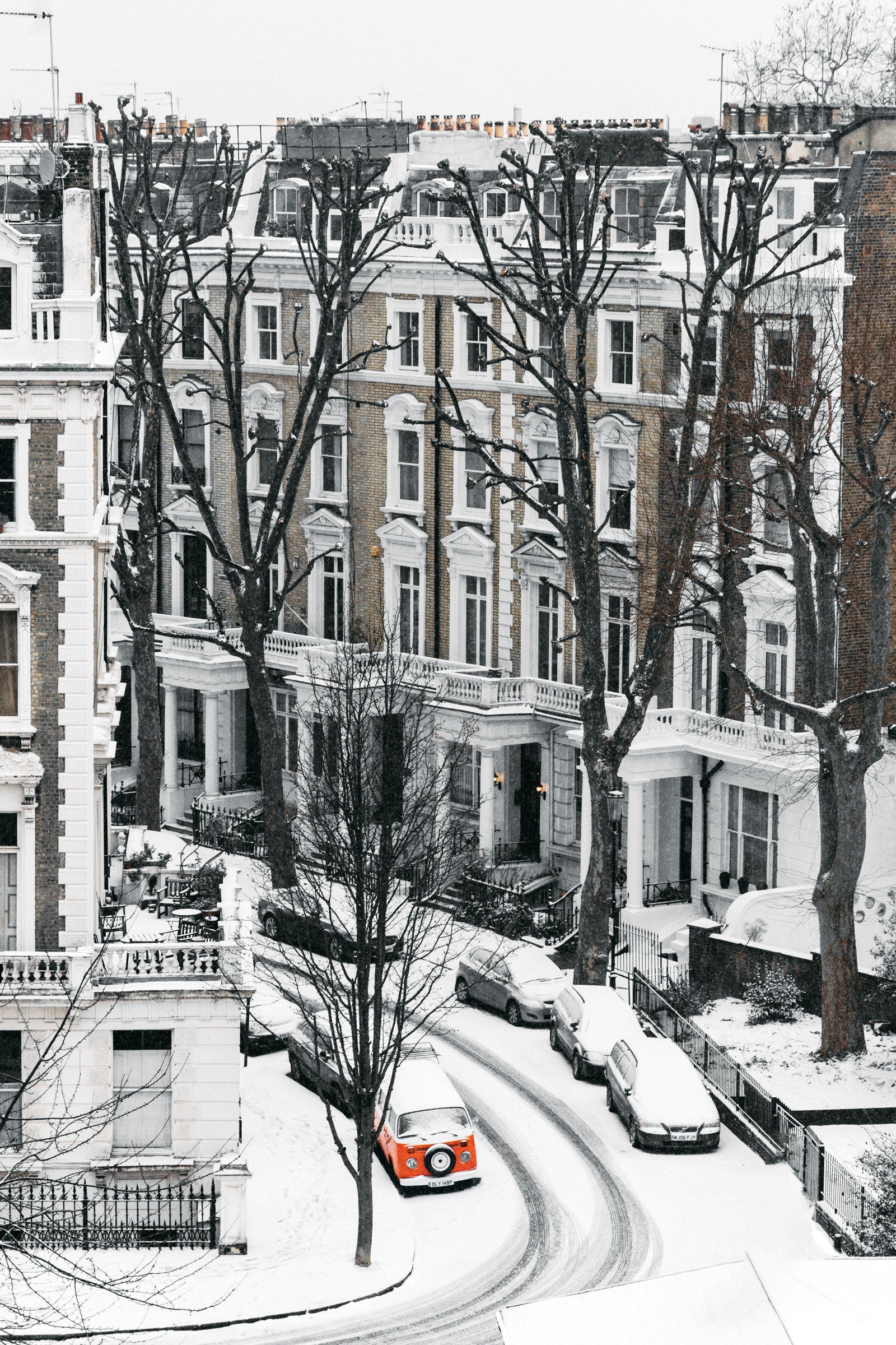 Notting Hill Snow
