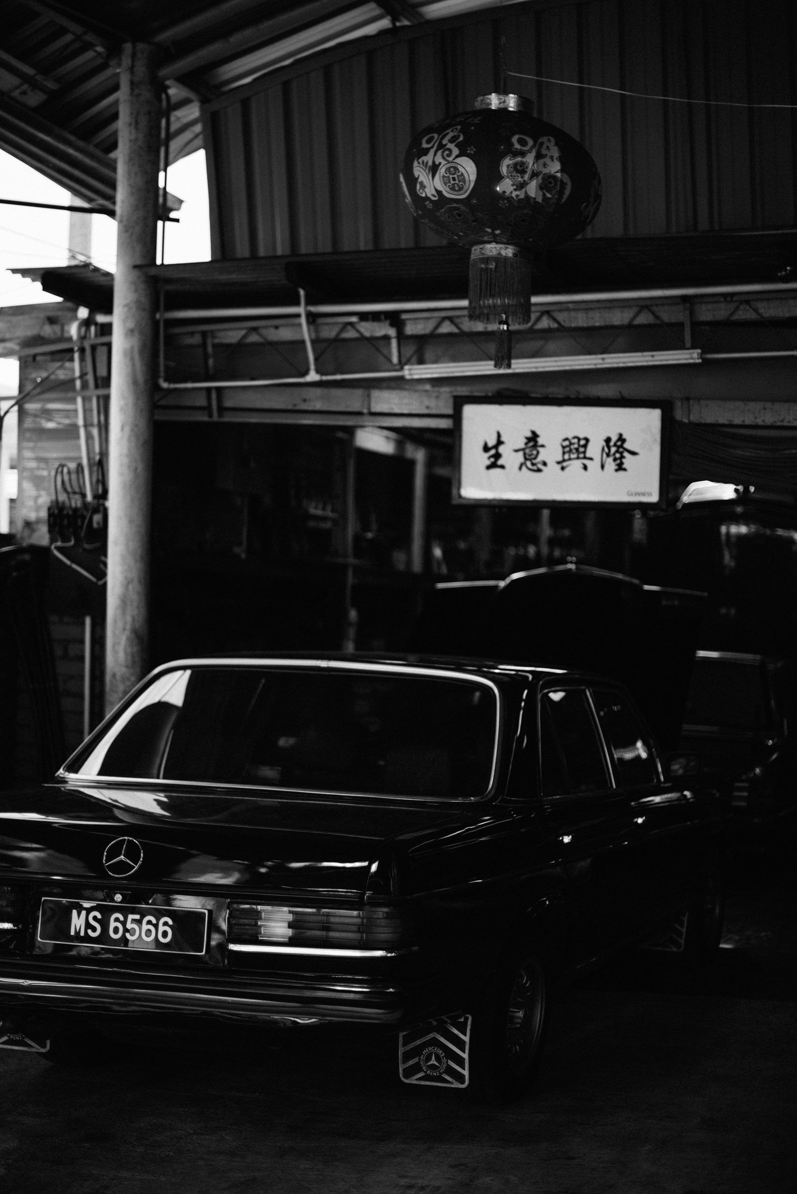 Penang Mercedes