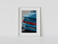 Porsche 993 Turbo in Riviera Blue
