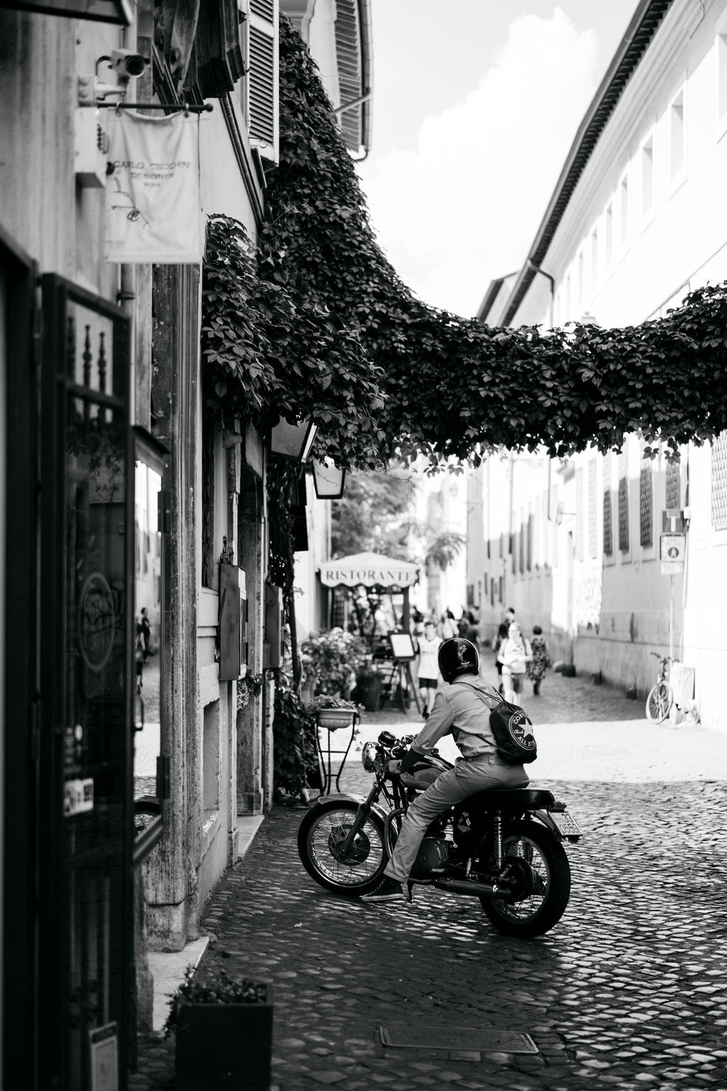 The Roman Biker: BSA Heritage