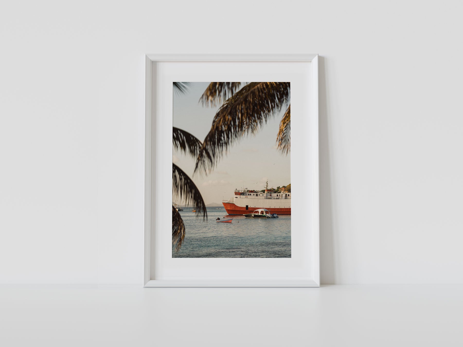 Mustique Harbor: Island Arrival