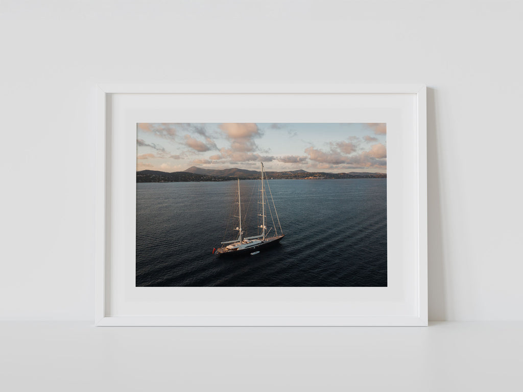 Saint-Tropez Sunset