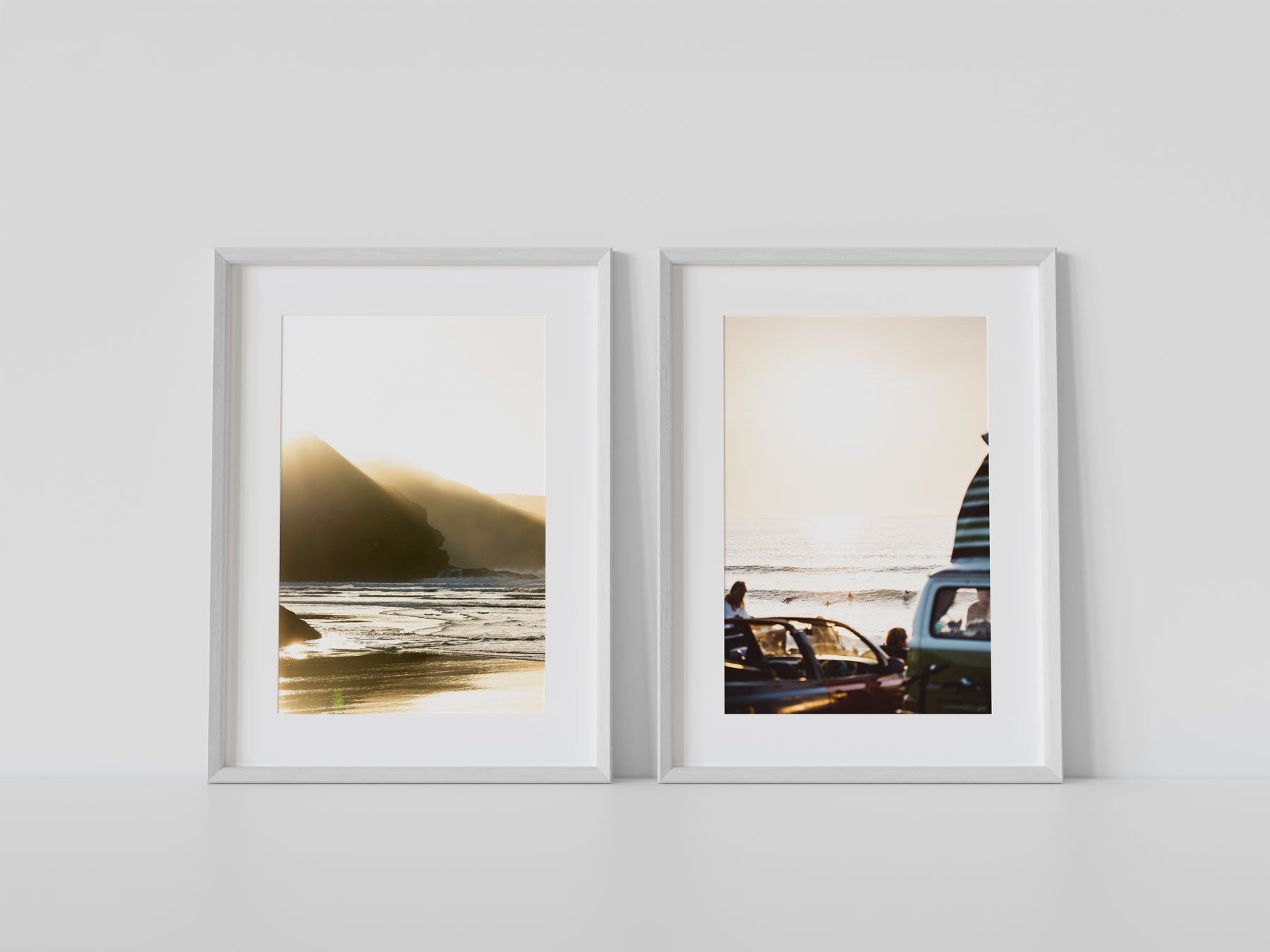 Golden Hour Glow - Set of 2